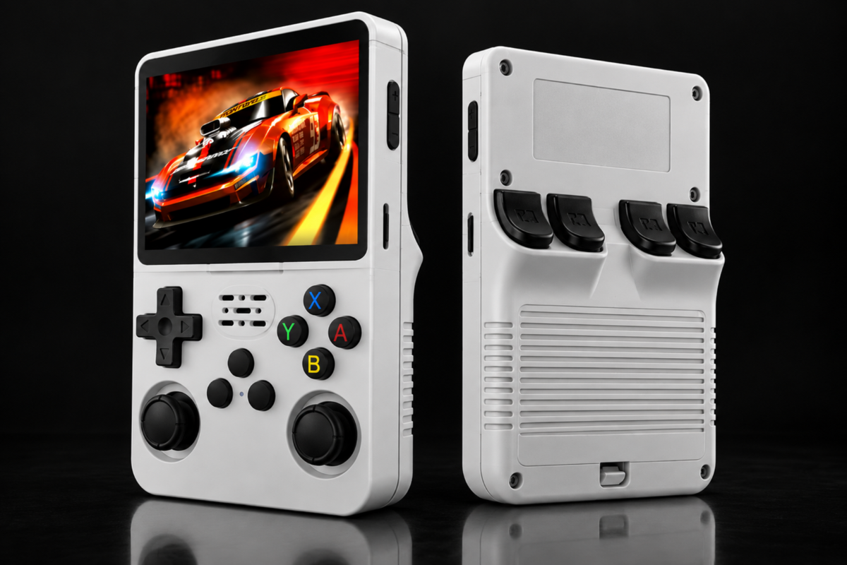 RetroPulse One — Retro Handheld Game Console (64GB, Thousands of Classic Titles)