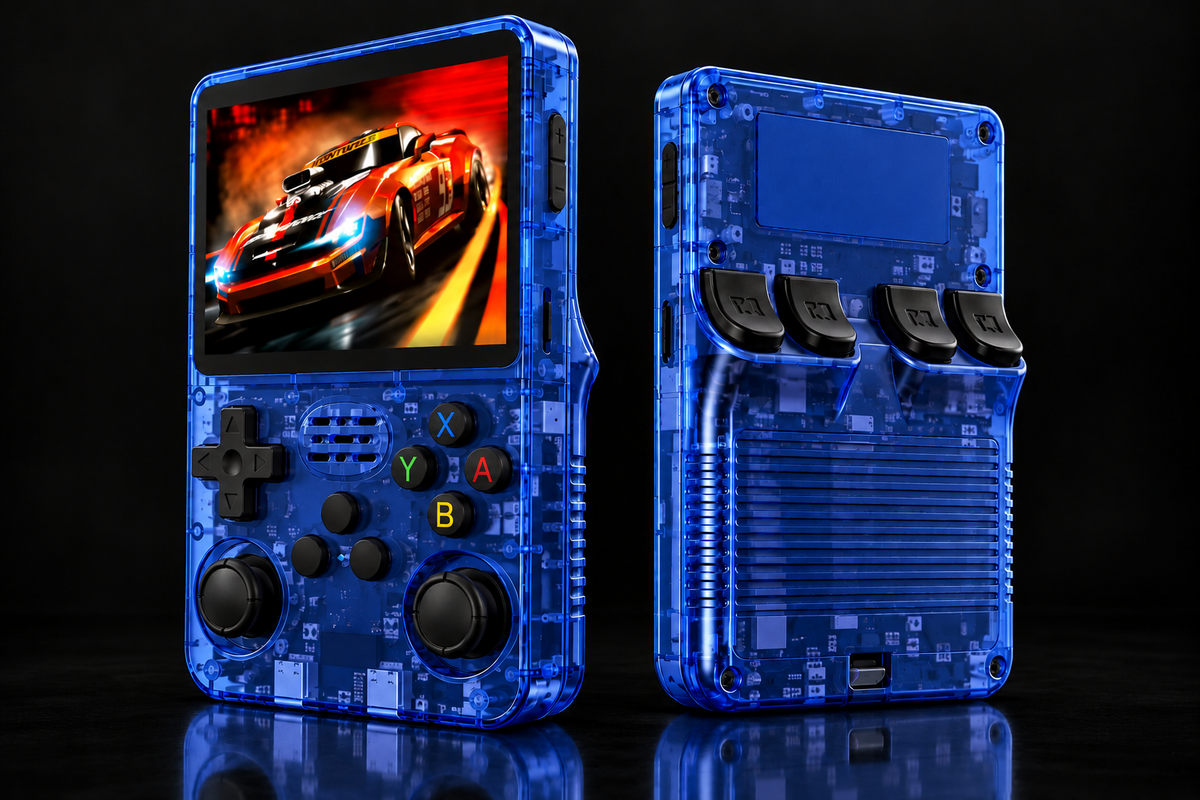 RetroPulse One — Retro Handheld Game Console (64GB, Thousands of Classic Titles)