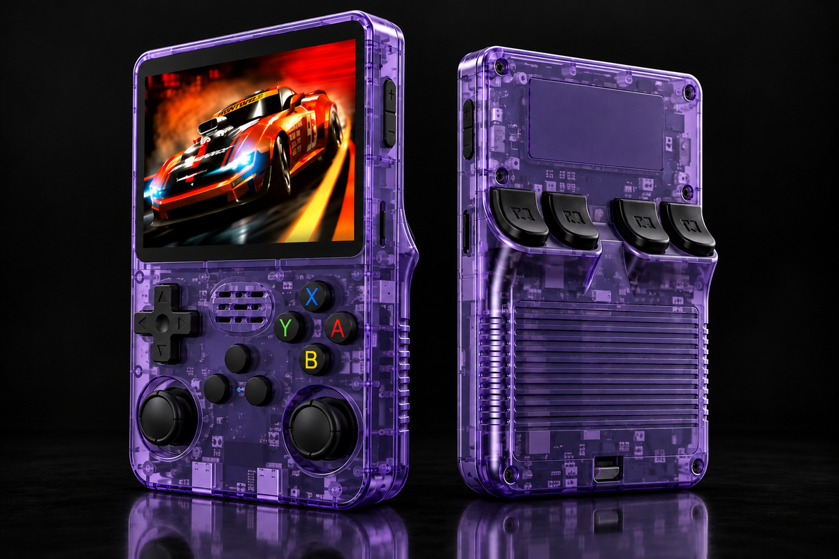 RetroPulse One — Retro Handheld Game Console (64GB, Thousands of Classic Titles)