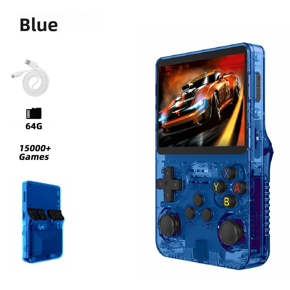 RetroPulse One — Retro Handheld Game Console (64GB, Thousands of Classic Titles)