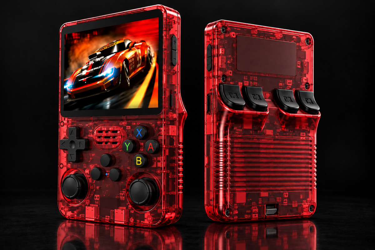 RetroPulse One — Retro Handheld Game Console (64GB, Thousands of Classic Titles)