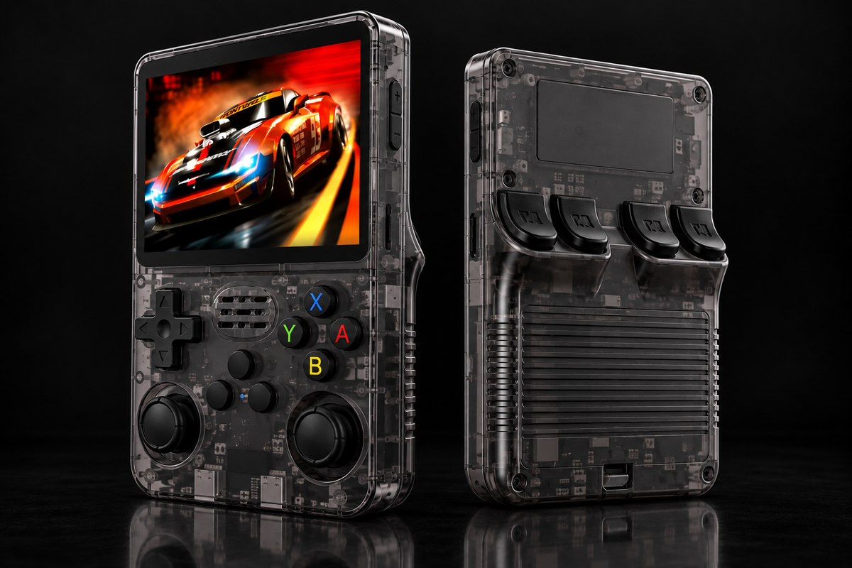 RetroPulse One — Retro Handheld Game Console (64GB, Thousands of Classic Titles)
