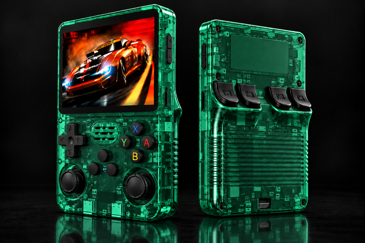 RetroPulse One — Retro Handheld Game Console (64GB, Thousands of Classic Titles)