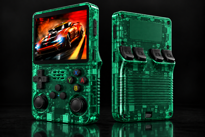 RetroPulse One — Retro Handheld Game Console (64GB, Thousands of Classic Titles)