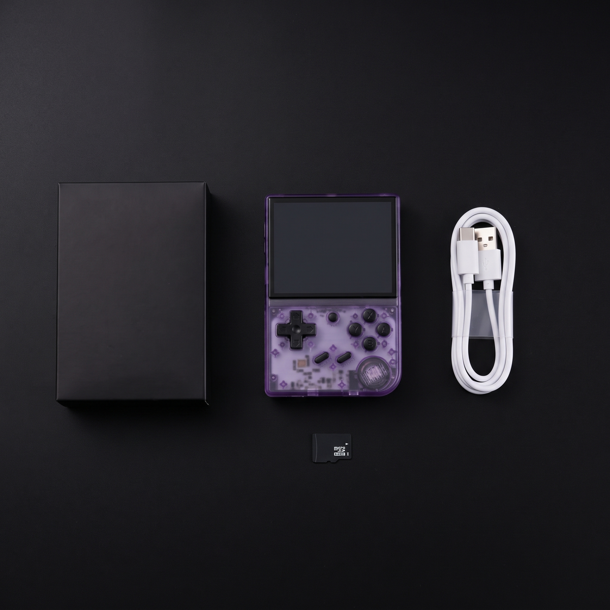 RetroPulse One what's in the box flat lay