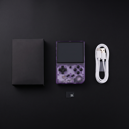 RetroPulse One what's in the box flat lay