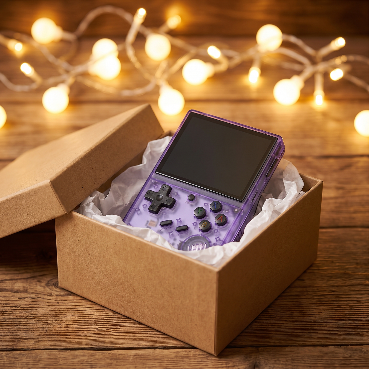 RetroPulse One in a gift box